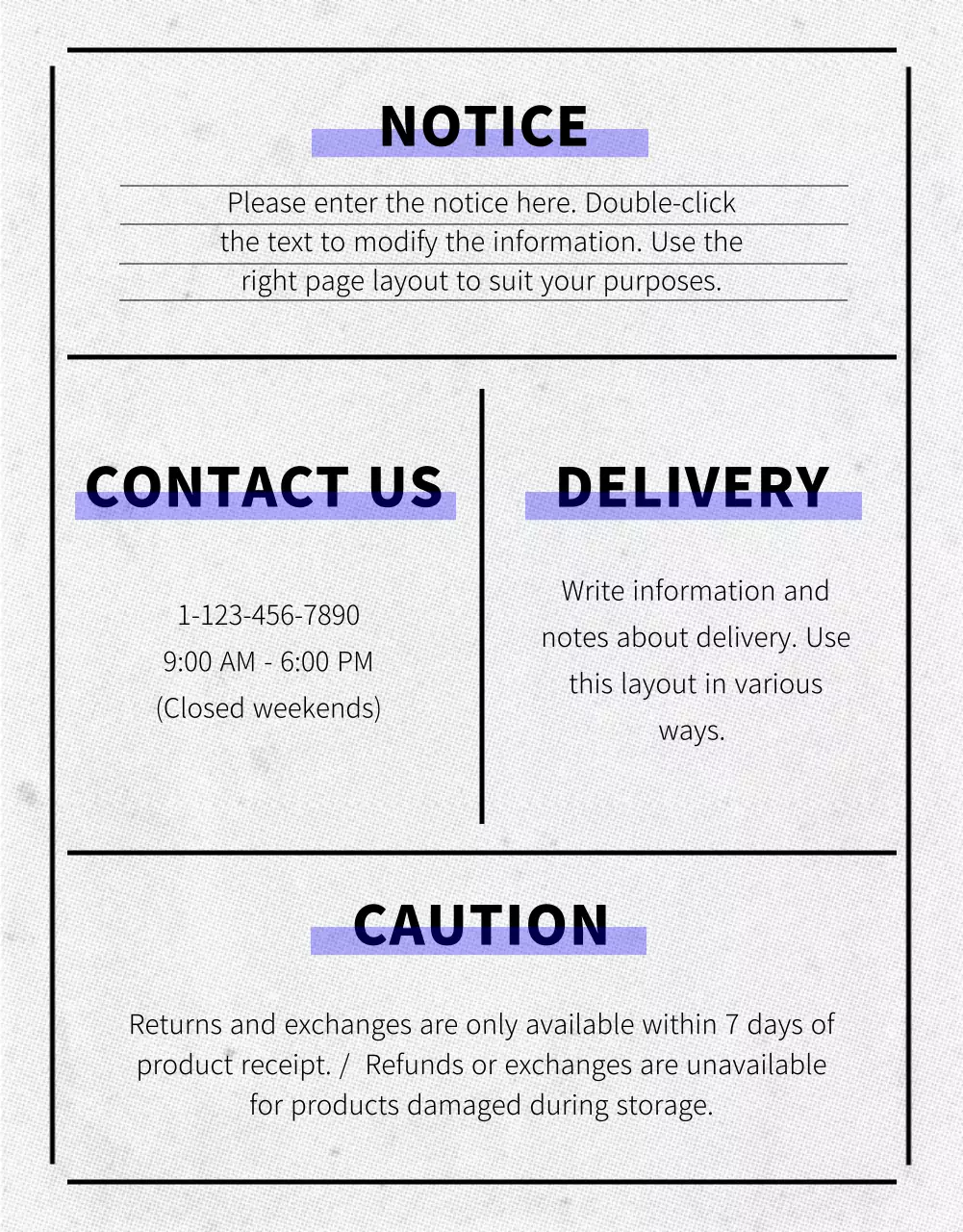 Sunglasses Details Page