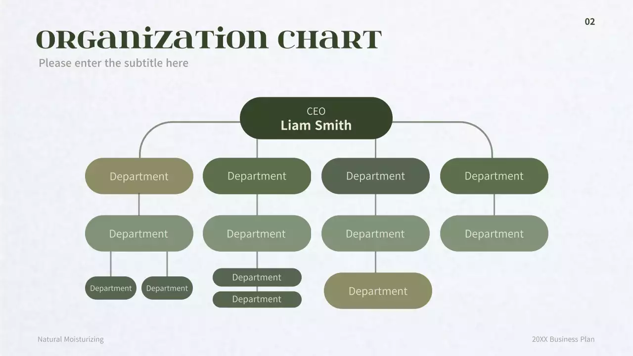 Green Clean Cosmetics Business Presentation