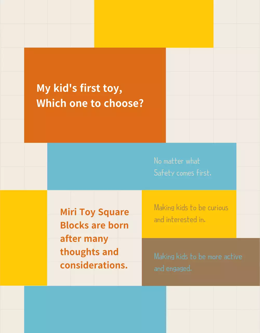 Orange Modern Educational Promotion Poster