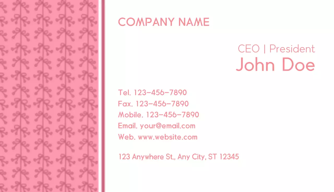 Business cards