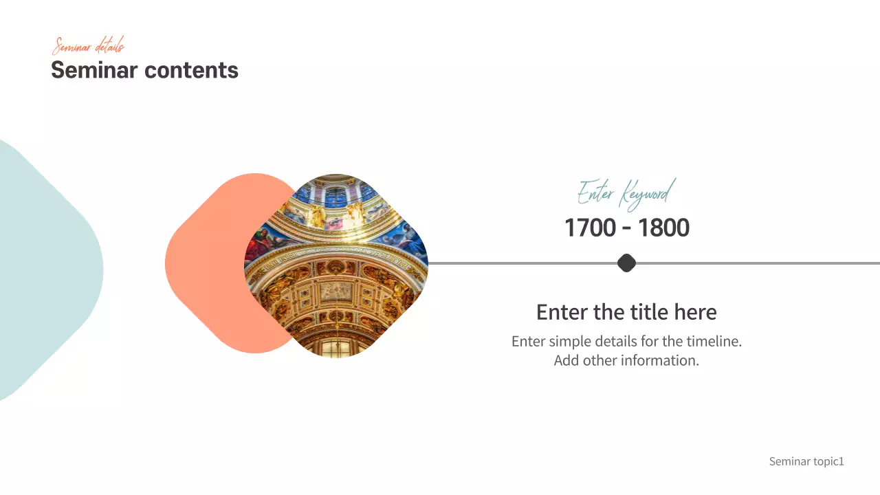 Orange Modern Humanities Seminar Presentation