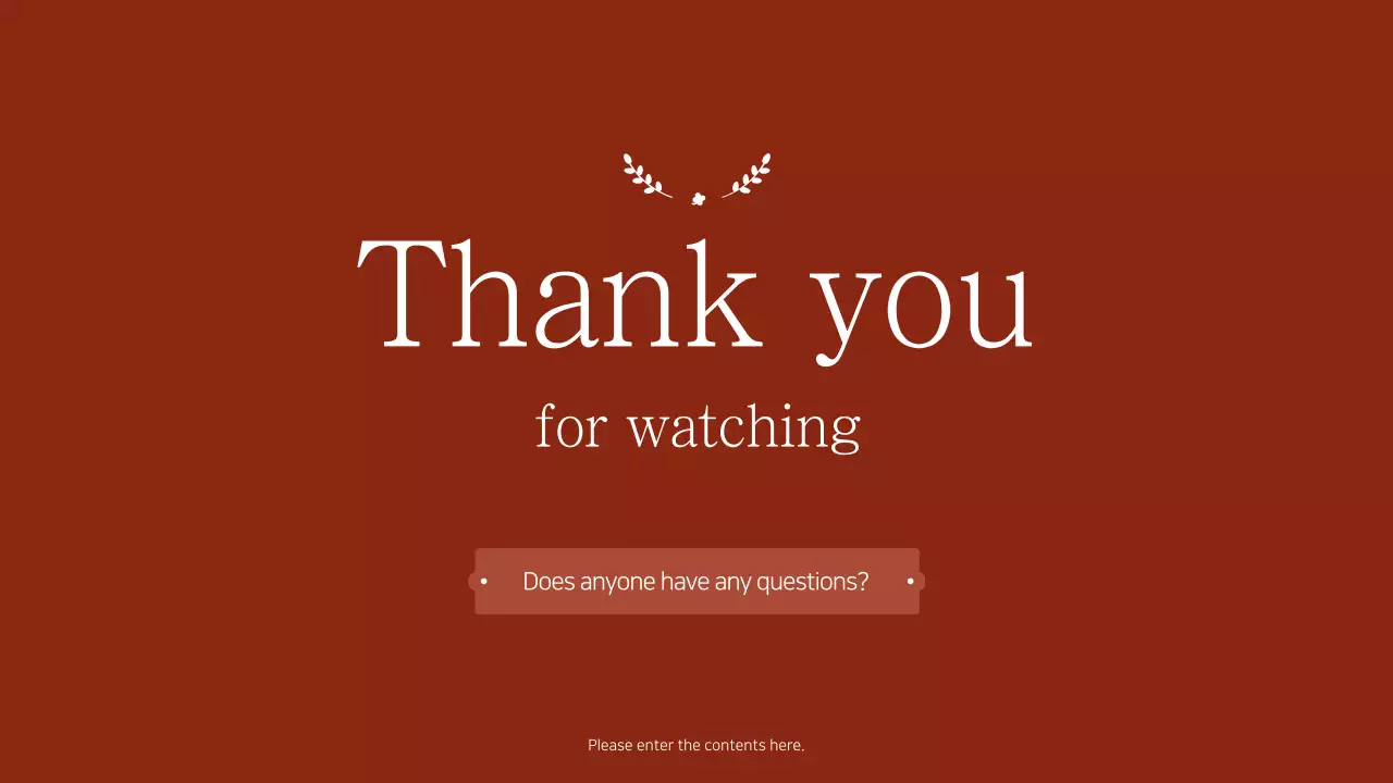 Photo layout in burgundy