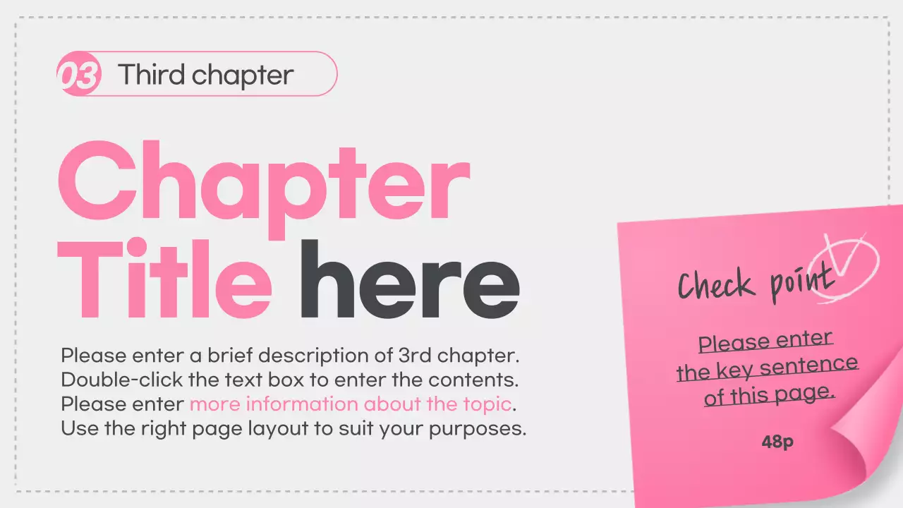 Post-it Notes Online Class