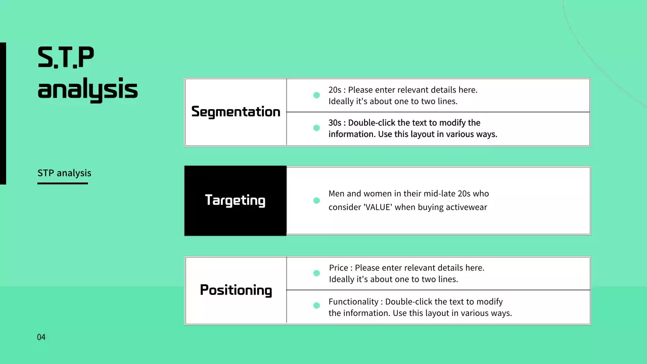 Announcement of green color brand marketing tasks