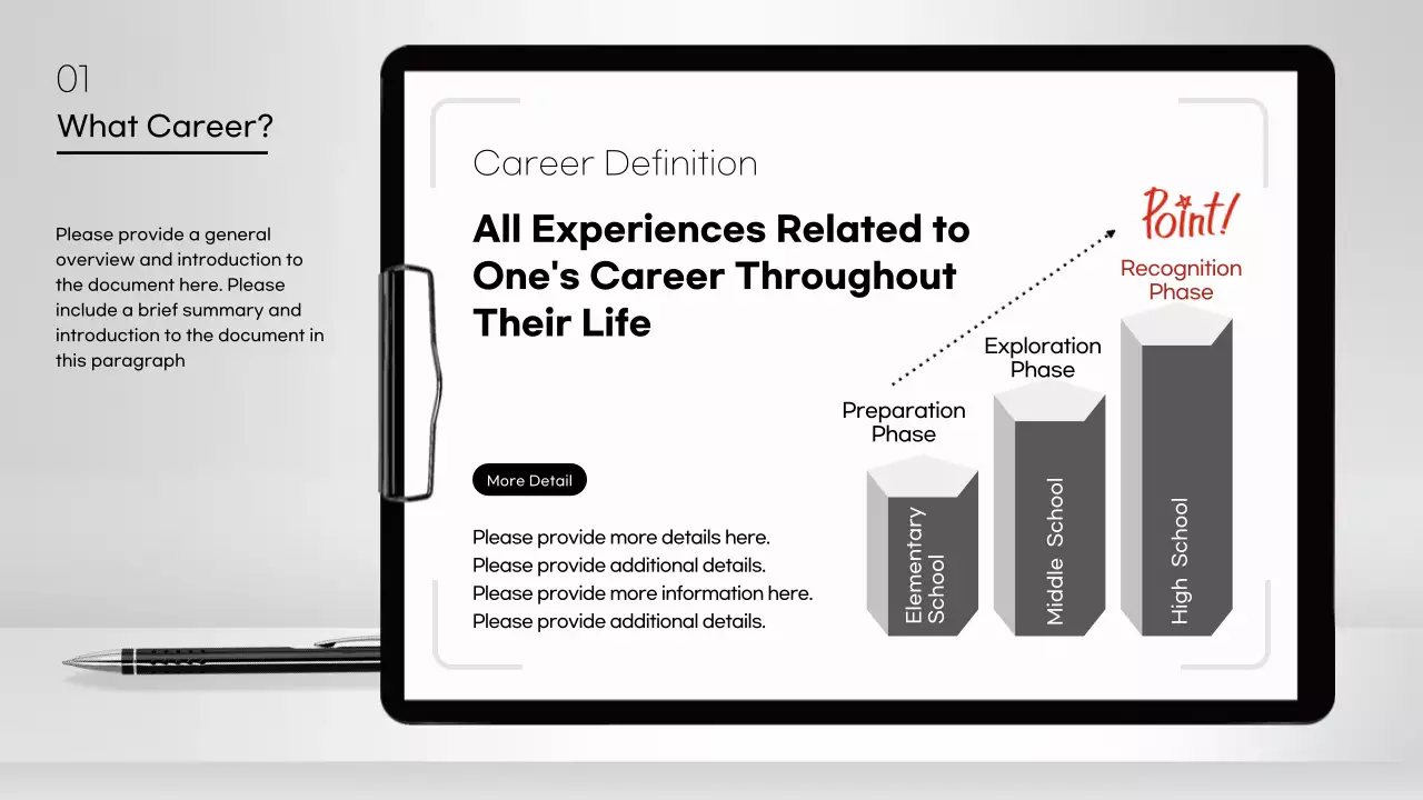 흑인 전문 직업 세미나 프레젠테이션