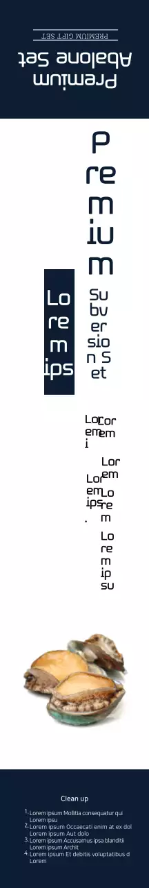 Set Abalon Premium Mewah Warna Putih Angkatan Laut