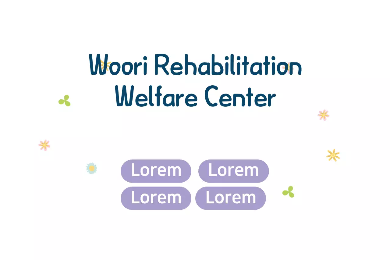 Blue Minimal Welfare Information Banner