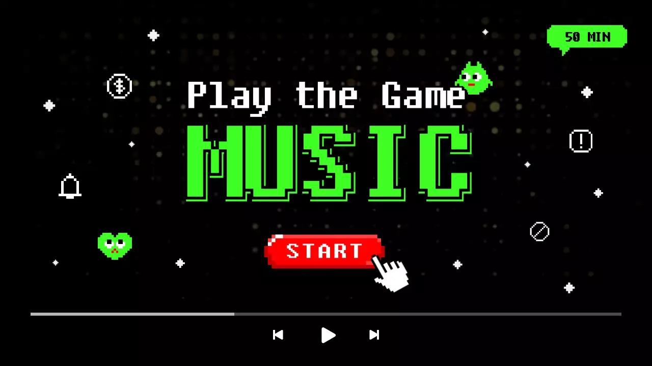 Black and green gameplay brim music thumbnail