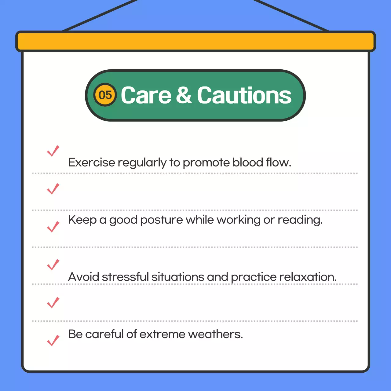 Provides glaucoma information in blue text highlighting