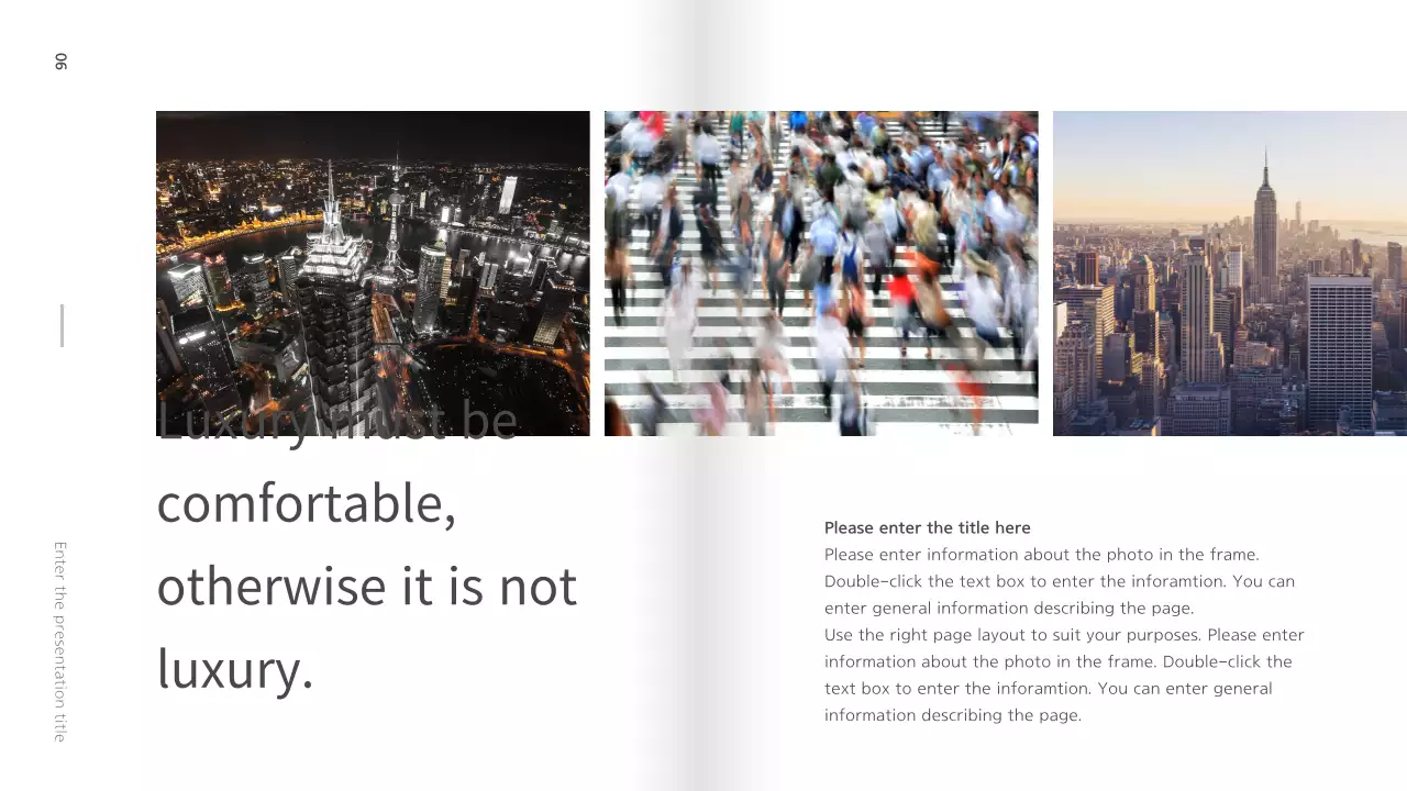 Grey Minimal Portfolio Design Presentation