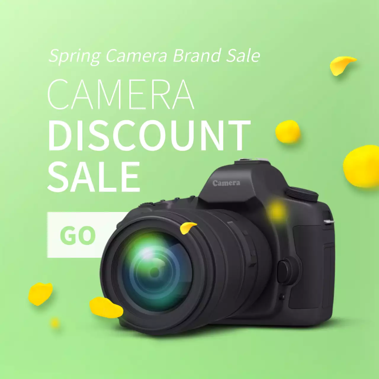 Orange Modern Shoe Promotion Instagram Post