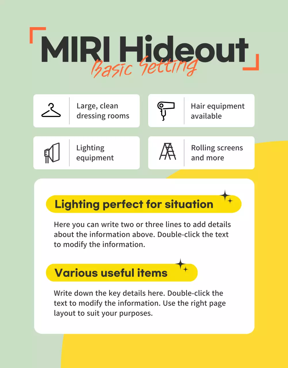 Giới thiệu studio tự chụp gợi cảm với màu sắc nổi bật (trang chi tiết)