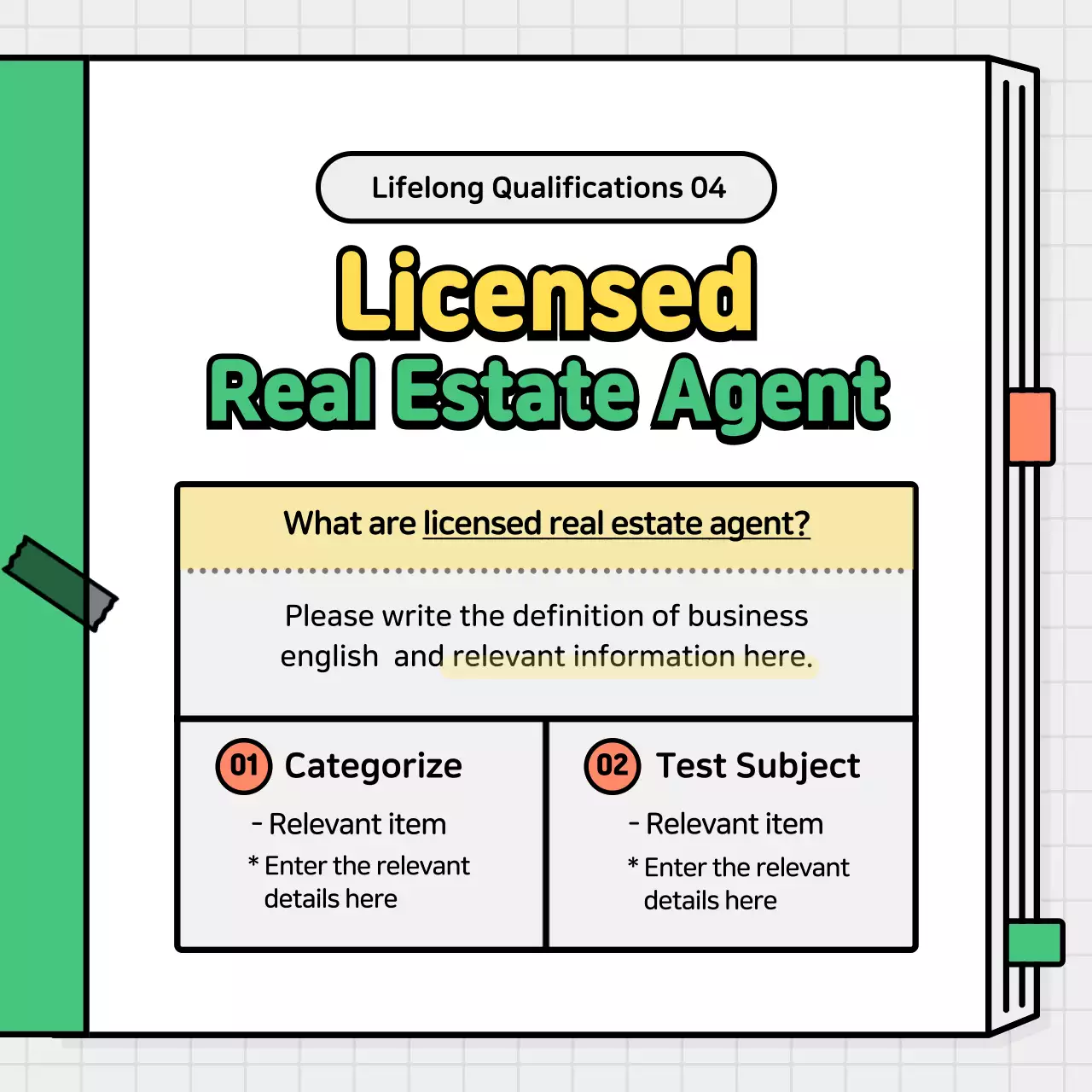 Green Simple Education Guide Instagram Carousel