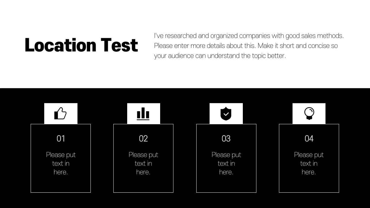 Project Management design infographic with a black and white concept
