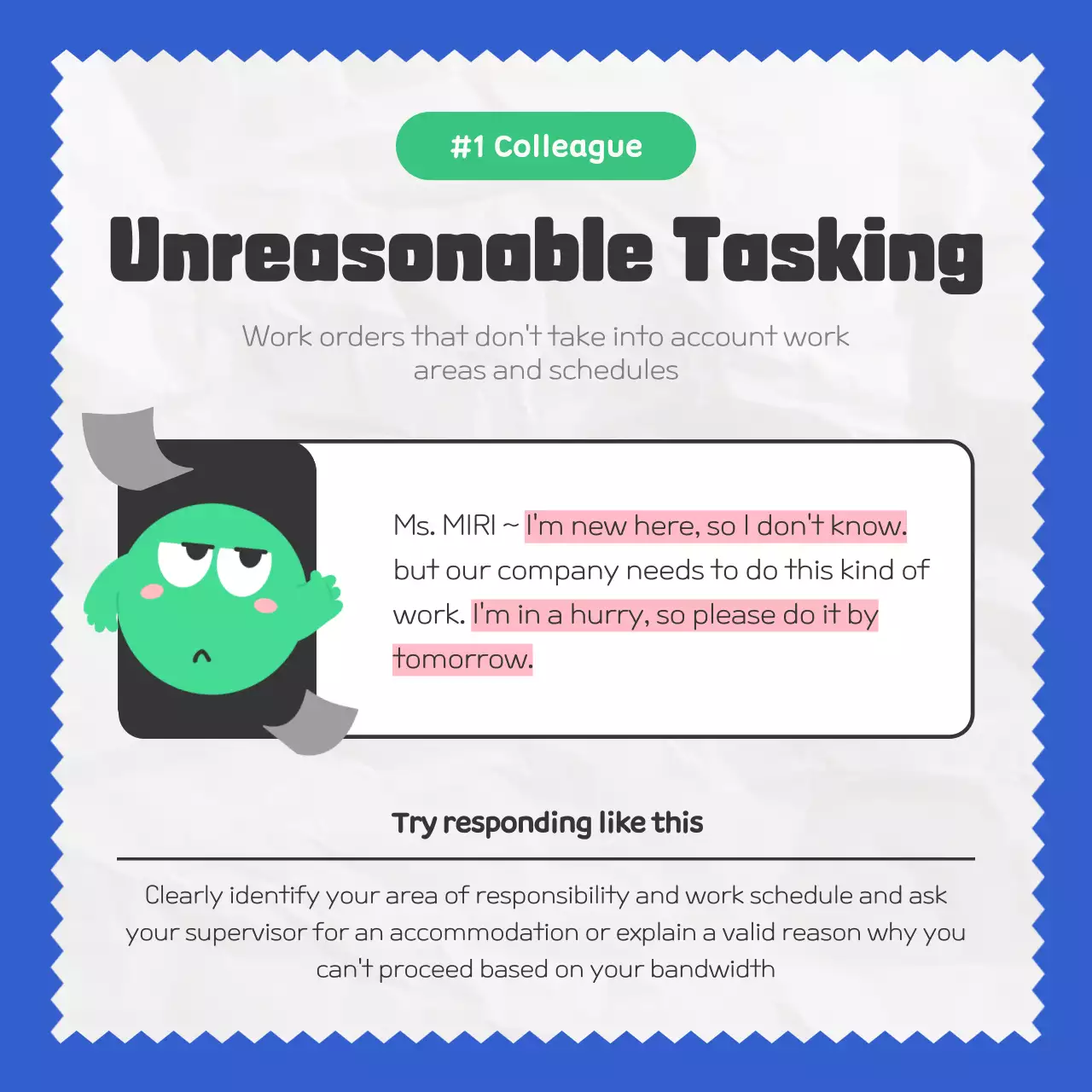 Hướng dẫn Blue Comic Office Instagram Carousel