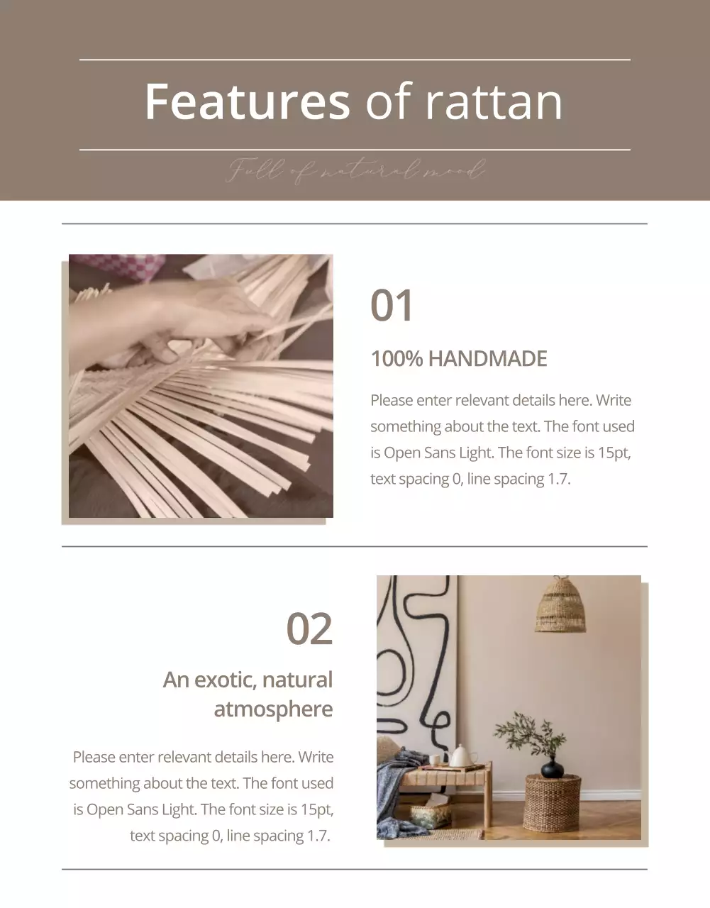 Living - Rattan Interiors