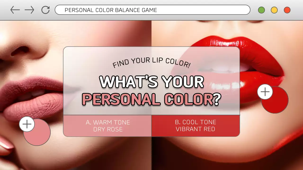 Red Trendy Makeup Guide YouTube Thumbnail