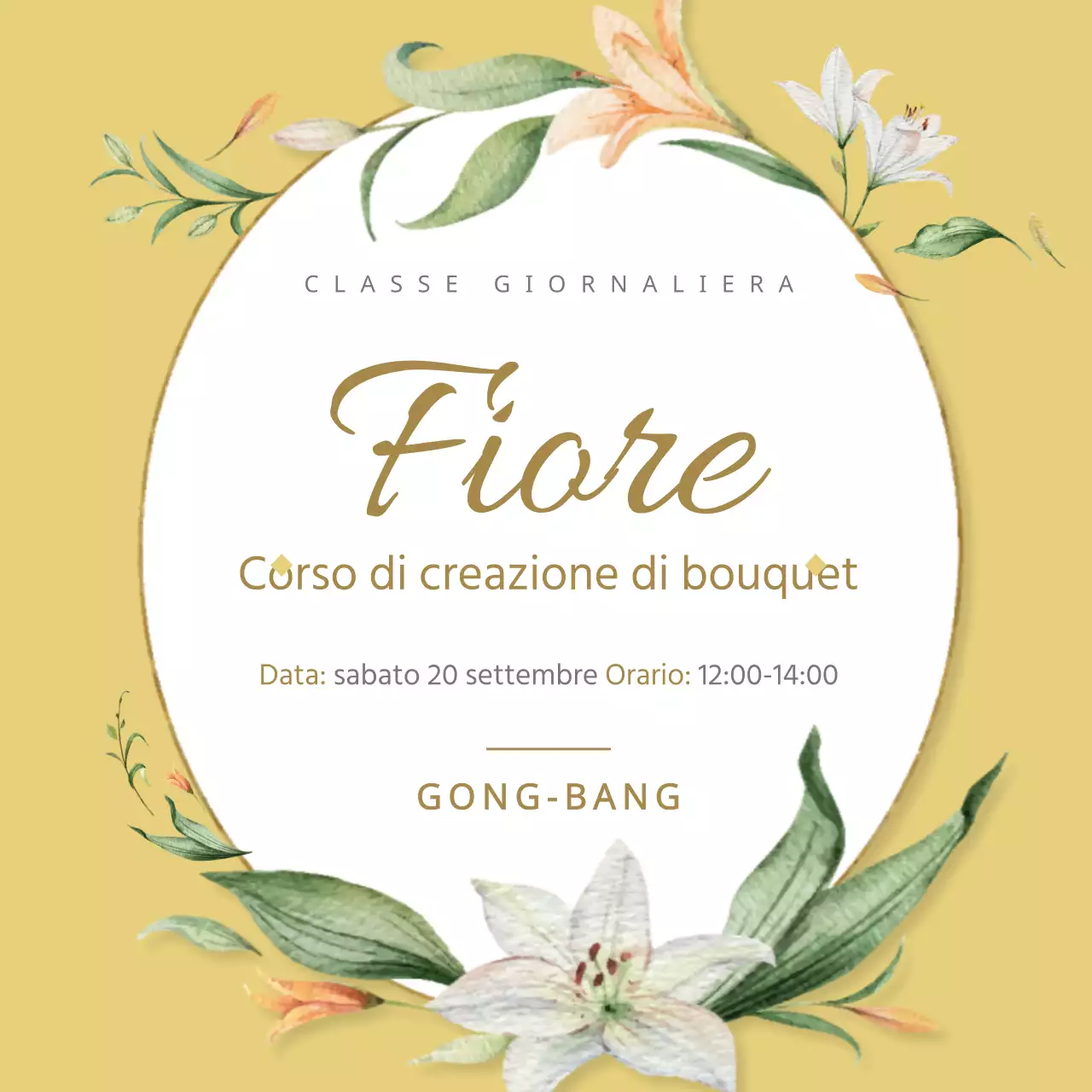 Creare un bouquet