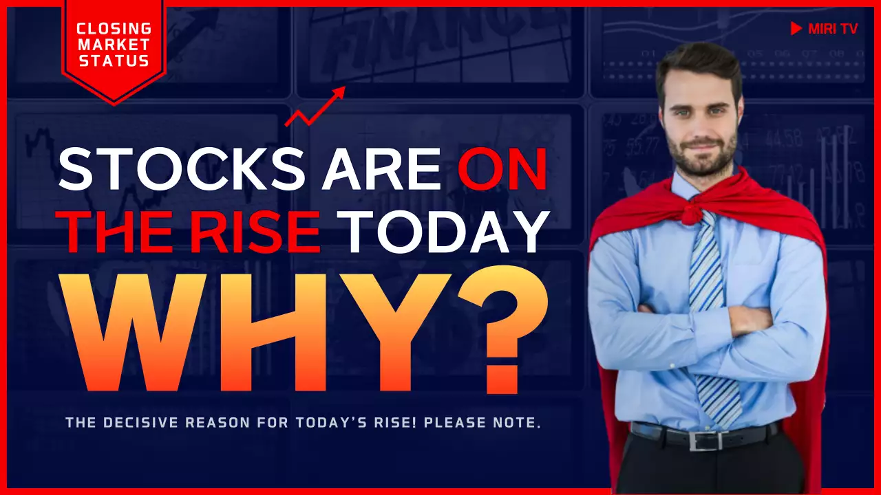 Red Modern Stocks Announcement YouTube Thumbnail