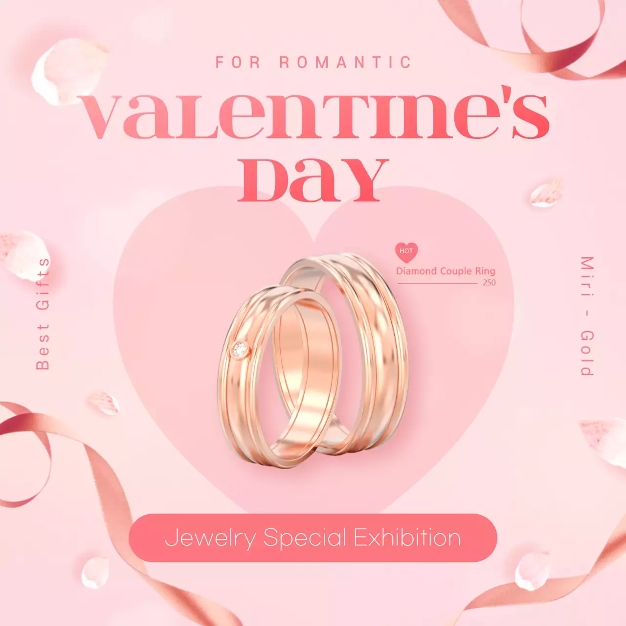Pink Valentine's Jewelry Event