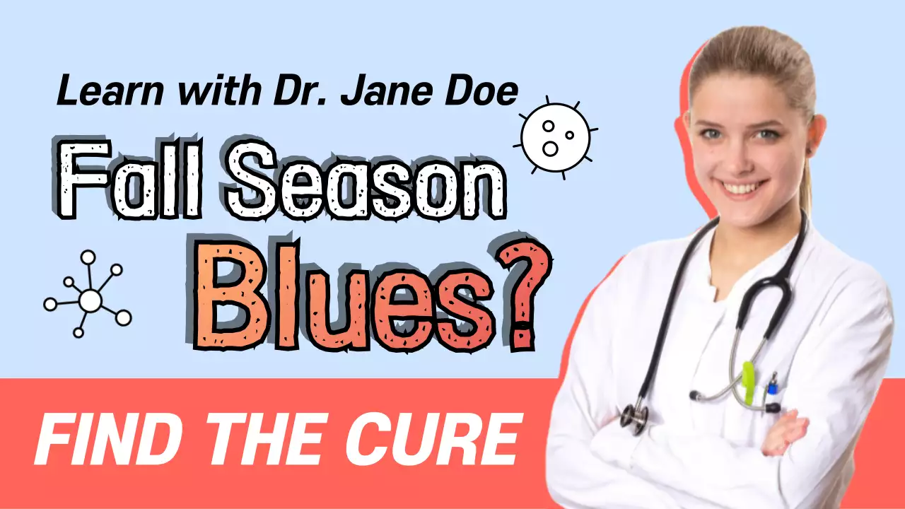 Blue Professional Health Promotion YouTube Thumbnail