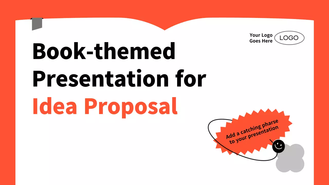 Orange Modern Proposal Presentation