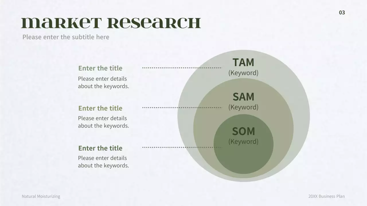 Green Clean Cosmetics Business Presentation
