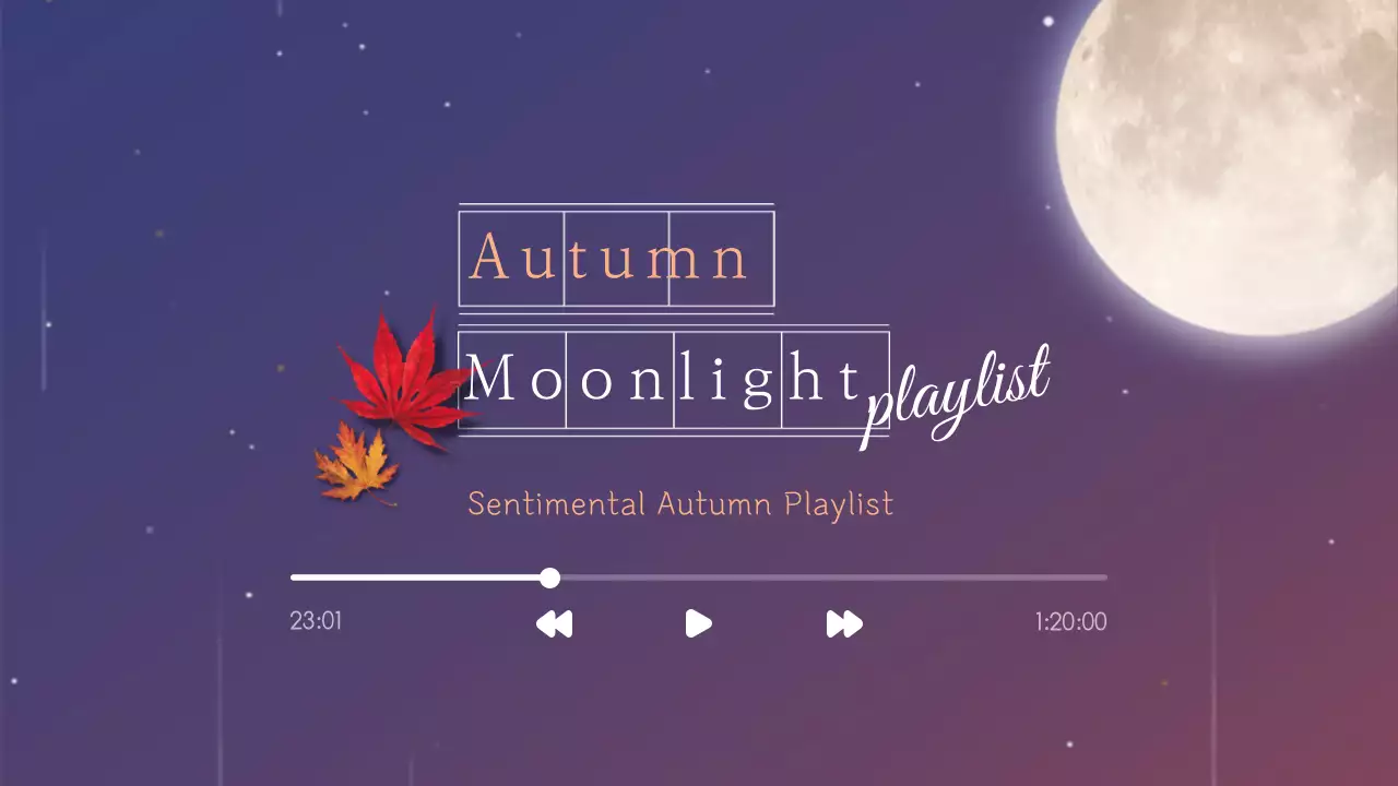 Purple Elegant Music Playlist YouTube Thumbnail