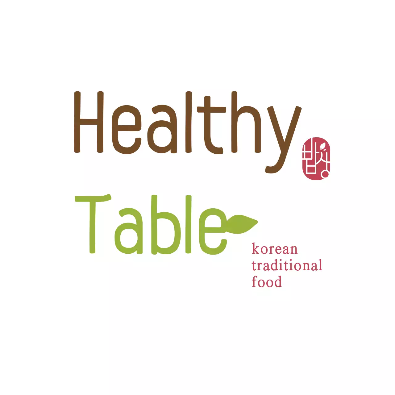 Brown Traditional Food Promotion Logo