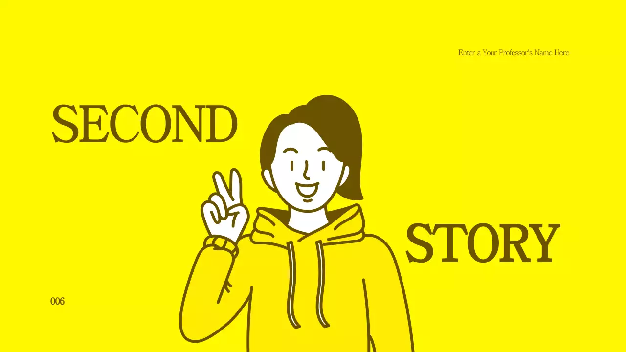 Clean character illustration tutorial in yellow and brown