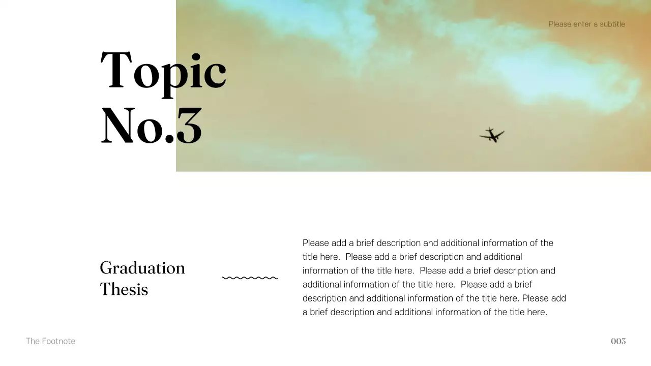 Blue Modern Thesis Presentation