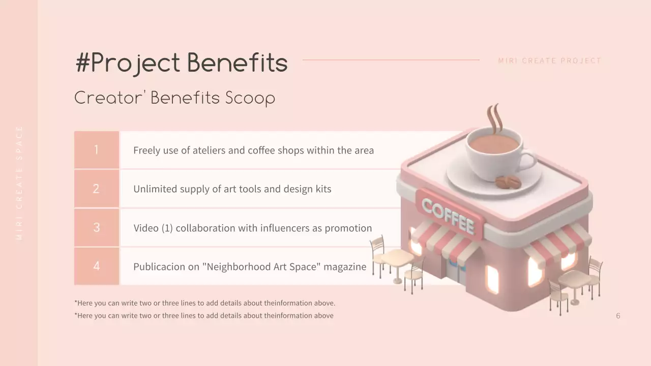 pink 3d three dimensional concept local creator recruitment guide