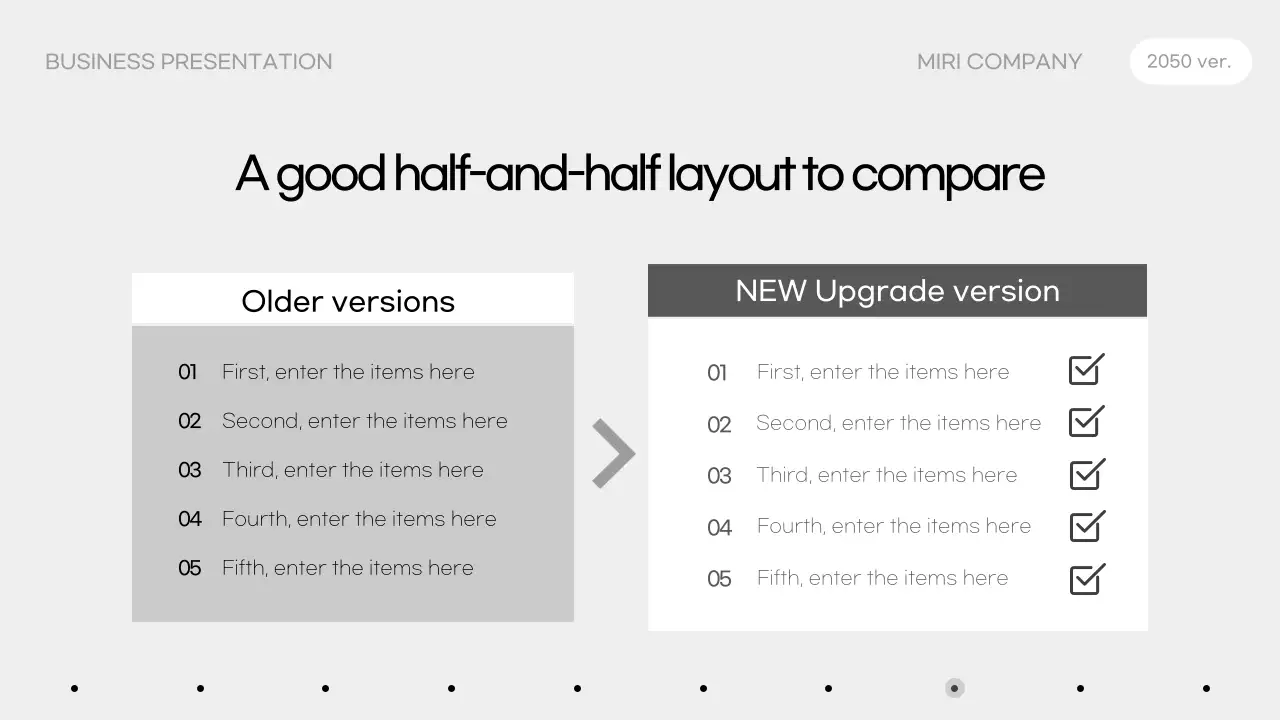 Grey Modern Business Presentation