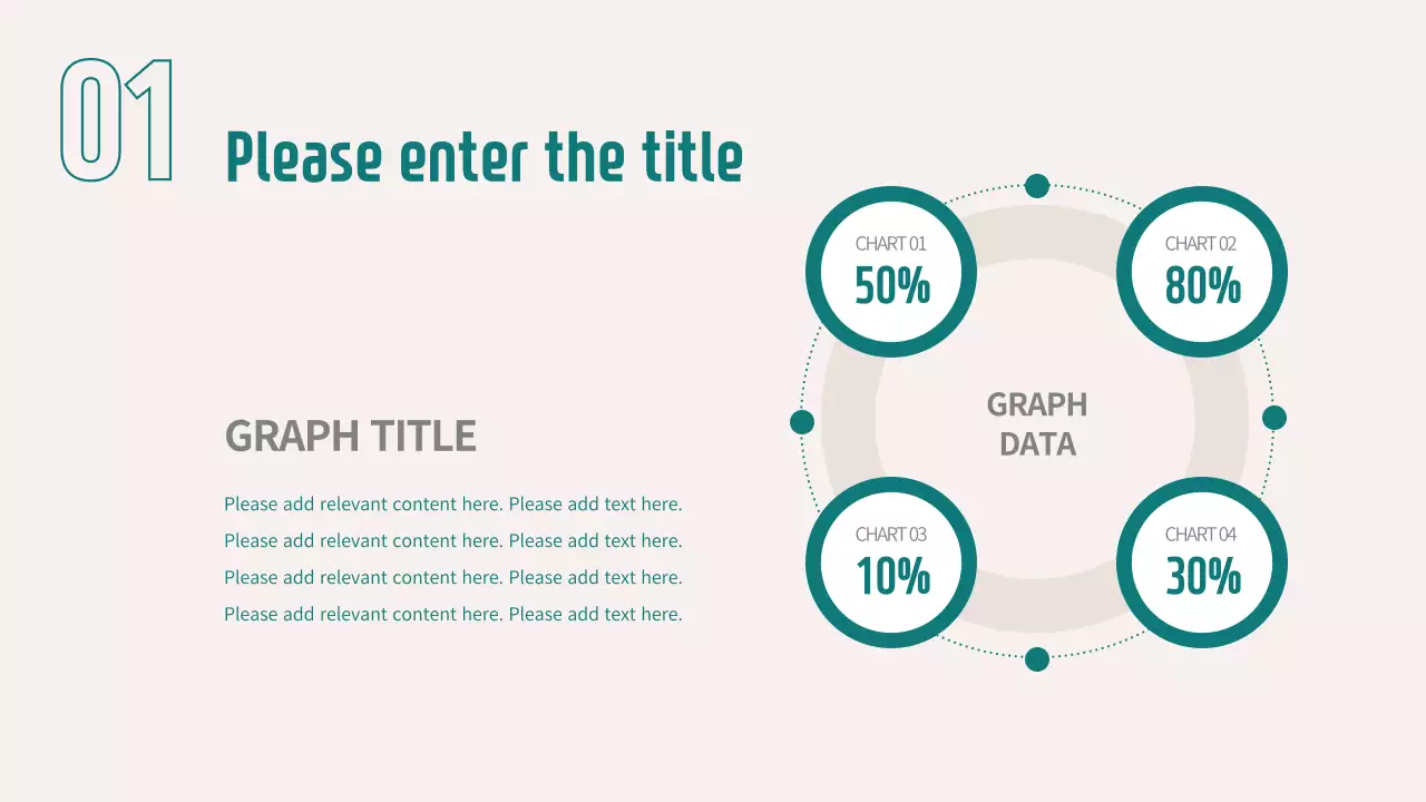 Teal Clean Business Presentation