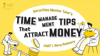 Yellow Trendy Finance Diary YouTube Thumbnail