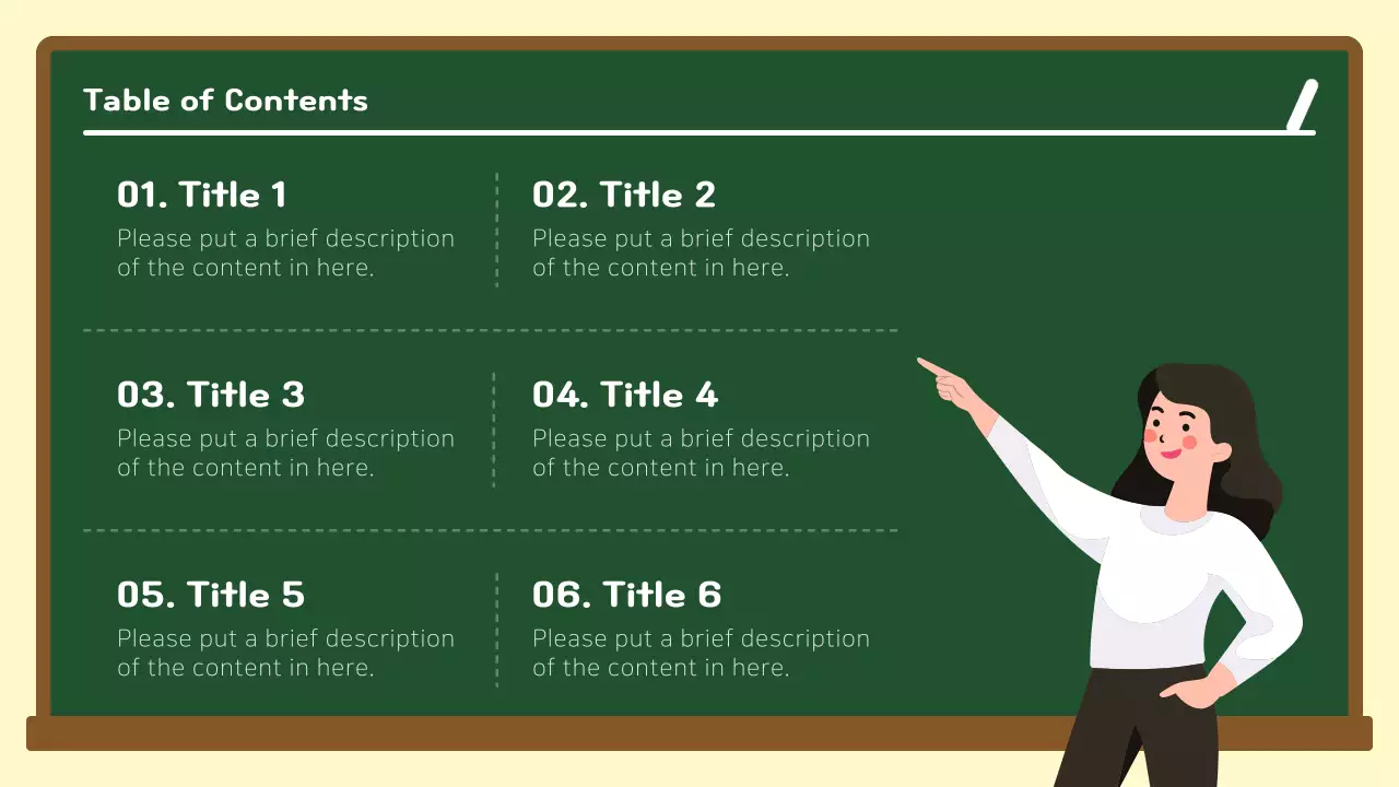 Green Simple Education Guide Presentation