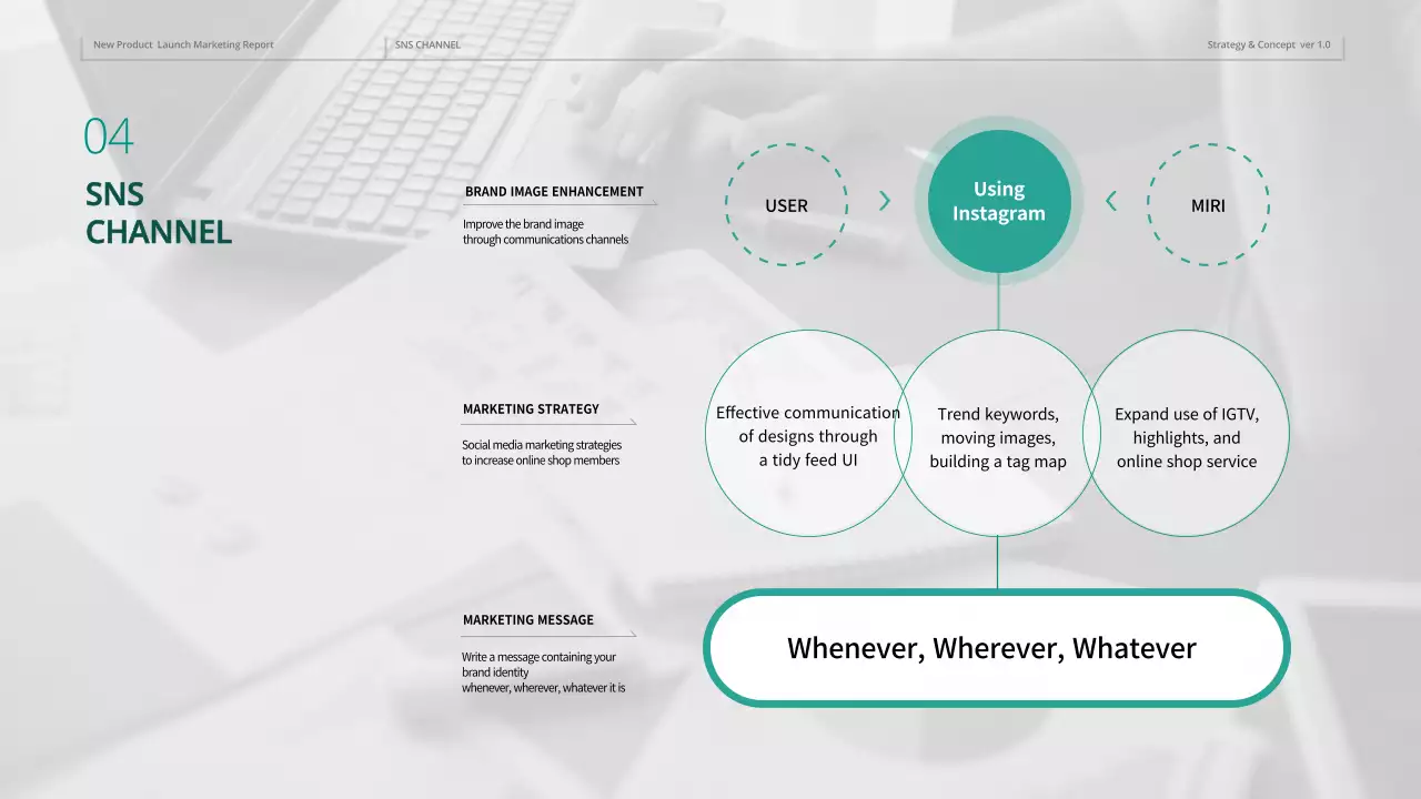 Dark Green Furniture Online Marketing Plan