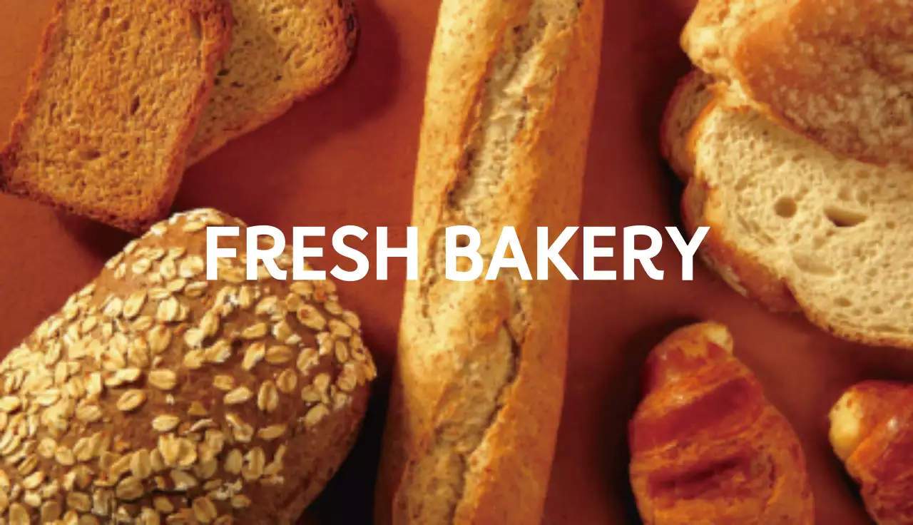 Brown Minimal Bakery Business Card