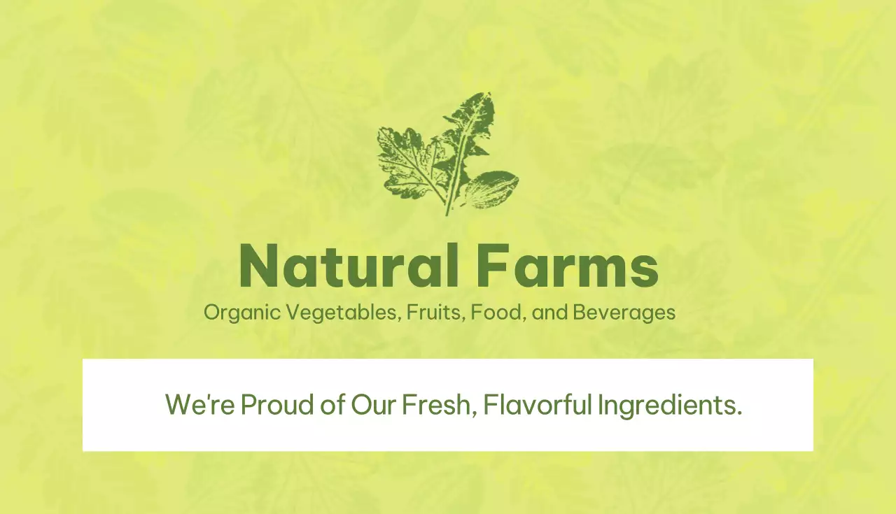 Natural Farms