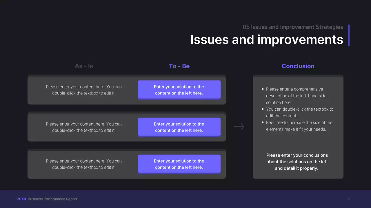 Purple, three-dimensional UI concept business presentation kit