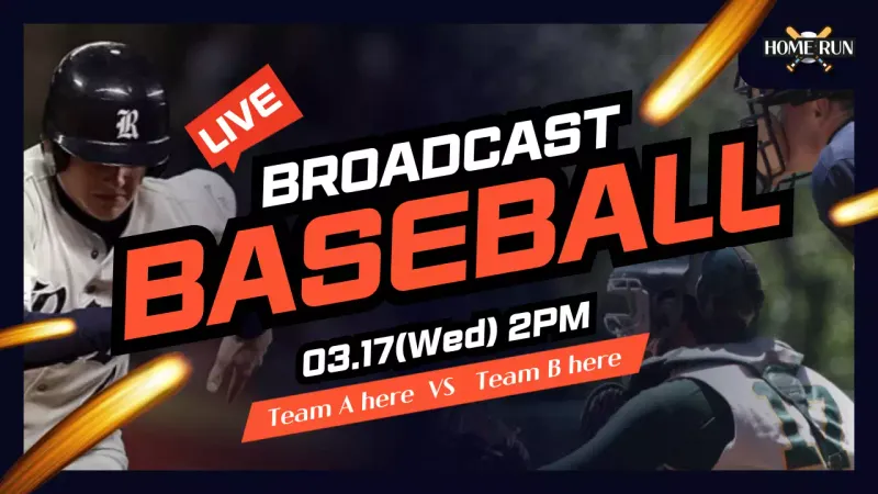 Red Point's social baseball livestream