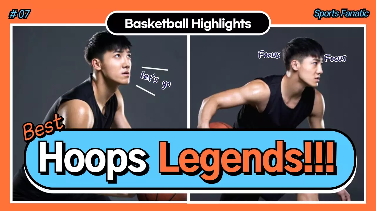 Blue Retro Soccer Advertisement YouTube Thumbnail