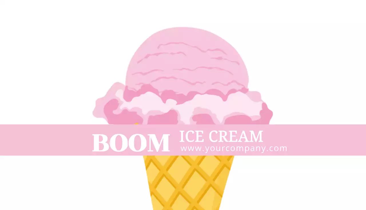Boom Ice Cream