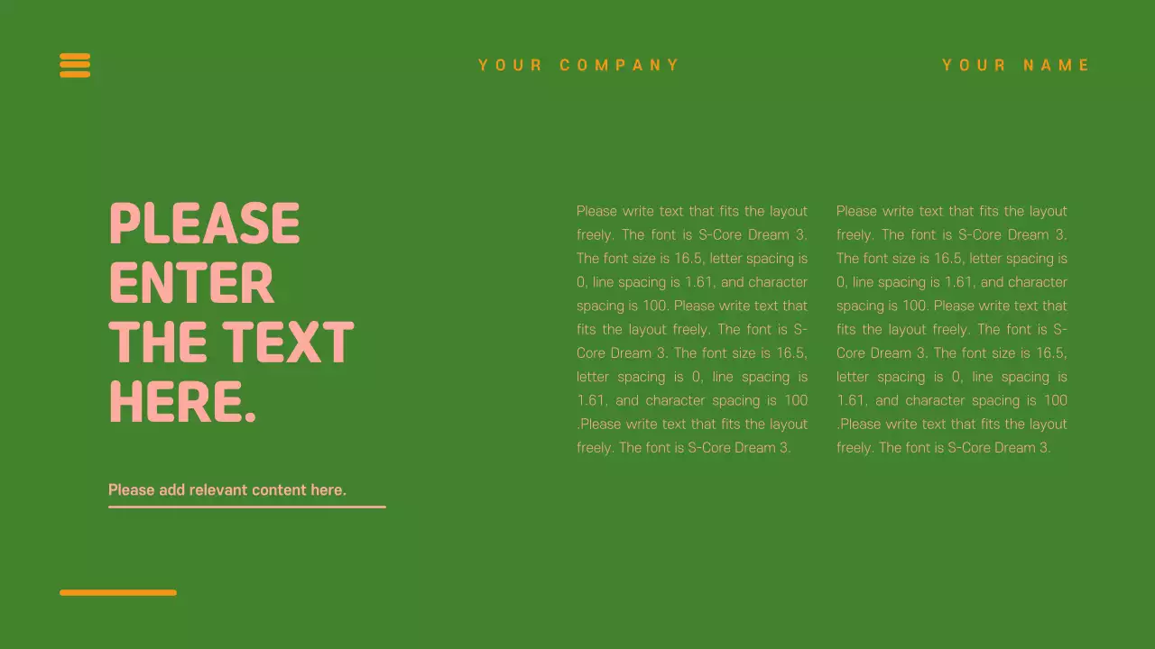 Blue Minimal Guide Presentation