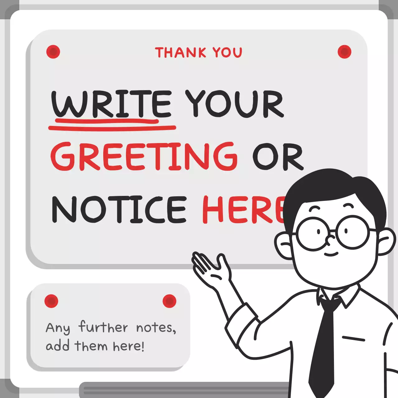 Black Minimal Summary Guide Instagram Carousel