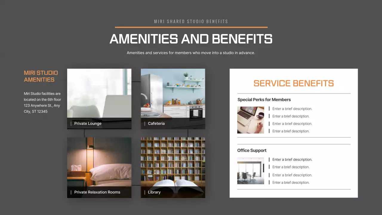 Grey Professional Studio Guide Presentation