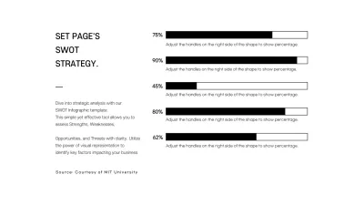 Simple black and white bar chart infographic