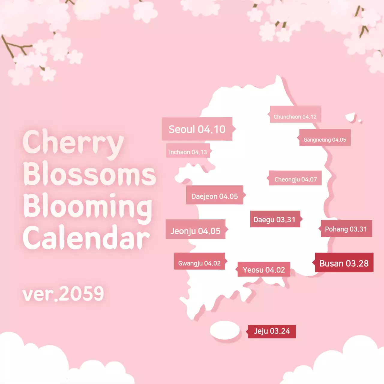 Pink Floral Calendar Schedule Instagram Post