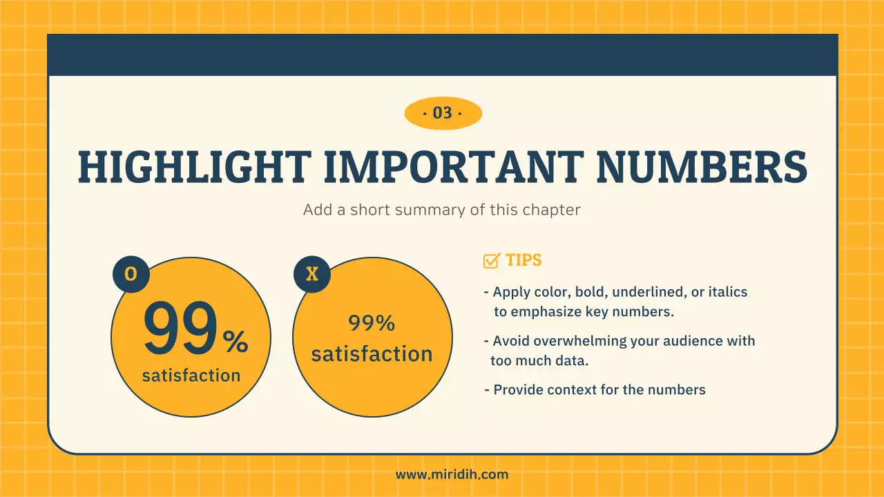 남색과 노랑의 레트로한 설득력을 높이는 ppt구성 발표자료