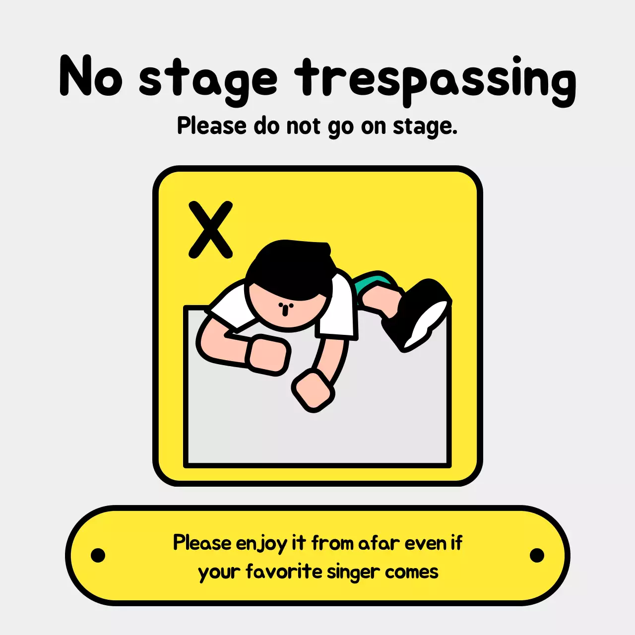 Yellow Trendy Festival Guide Instagram Carousel